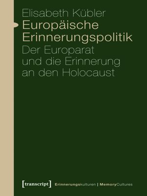 cover image of Europäische Erinnerungspolitik